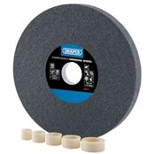 Draper 200x25x31.75mm A60grit Medium Grey Bench Grinding Wheel (99571)