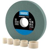 Draper 150x20x31.75mm 120grit Fine Green Bench Grinding Wheel (99568)