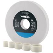 Draper 150x20x31.75mm A80grit Medium White Bench Grinding Wheel (99569)