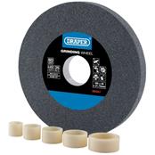 Draper 150x20x31.75mm A60grit Medium Grey Bench Grinding Wheel (99567)