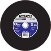 356x2.6x25.4mm A30sbf Inox Flexovit Flat Cutting Disc