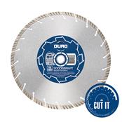 Duro 115x22mm Dsbm-Pt Universal Concrete Diamond Blade