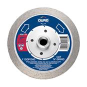 115xm14/22mm Duro Combination Cut N Grind Diamond Blade