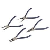 b/s08702 150mm 4pce Internal External Circlip Plier Set