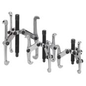 Sealey VS77 3pce Reversible Triple Leg Puller Set (75mm,100mm,150mm)