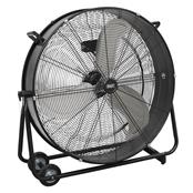 Sealey HVD30 30" 240volt Industrial High Velocity Floor Drum Fan