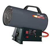 Draper Psh10c 34,000btu 10kw Jet Force Propane Space Heater (47063)