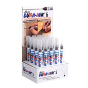 Markal Dura-Ink 5 Extended Micro Tip Black Marker Pen
