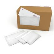 (pack Of 1000) A5 Plain Self Adhesive Document Wallets