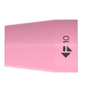 (pack Of 10) Parweld 10n48 Size6 10mm Bore Ceramic Cups