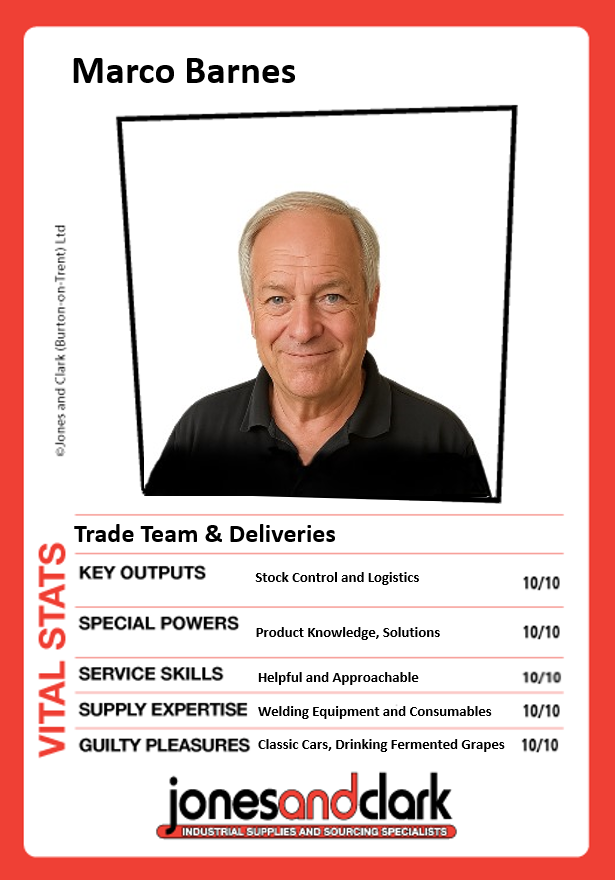 Marco Barnes (Trade Team & Deliveries)
