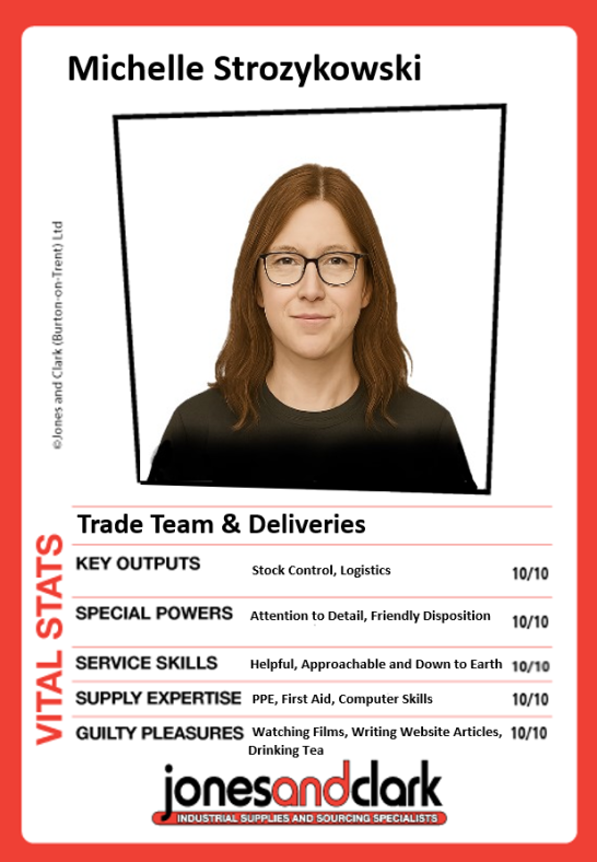 Michelle Strozykowski (Trade Team & Deliveries)