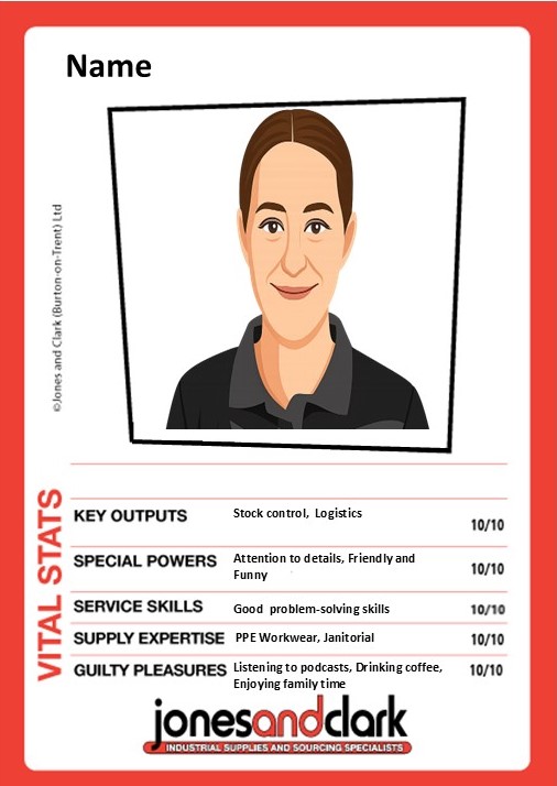 Rebecca Hassan (Trade Team & Deliveries)