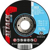 (pack Of 25) 115x1x22mm A46tbf Intergrind Inox Flat Cutting Discs
