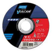 (pack Of 25) 230x1.9x22mm A46tbf41 Inox Norton Vulcan Flat Cutting Discs