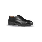 U-Power Florence Size9 S3 SRC Black Brogue Safety Shoes