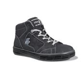 U-Power Lion Size8 S3 SRC Black Nubuck Skater Safety  Boots