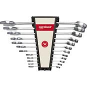 b/s04119 8-19mm 9pce Combination Spanner  Set