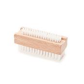 Double Sided Wooden Nail Brush