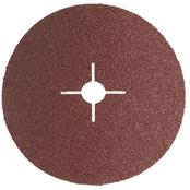 125x22mm A80grit Fibre Sanding Disc