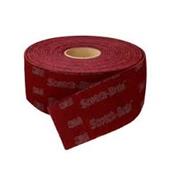 100mmx10m 3m Maroon Avfn Scotchbrite Roll