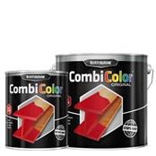 2.5litre Rustoleum 7379 Black Gloss Smooth Combicolor Paint (ral9005)