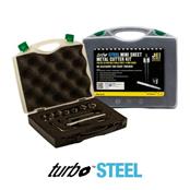 Jei Turbo Steel Mini Sheet Metal Cutter Kit (8mm,10mm,12mm,14mm,16mm,18mm,20mm)