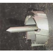 Jei Turbo Steel Mini Sheet Metal Cutter Pilot Pin For Jeisms002 Arbor (8-20mm)