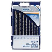 Draper Ds8msa 3-10mm Masonry Drill Set (24903)