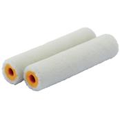 (pack Of 2) Draper 100mm Simulated Mohair Roller Sleeves (43303)