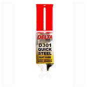 25ml Delta D301 Rapid 5 Min Steel Epoxy Adhesive