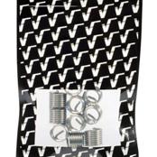 (pack Of 10) M5x0.8x1.5d V-Coil Thread Repair Inserts