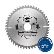 Duro 190x30mm 40teeth TCT Circular Saw Blade c/w 16-20-25mm Bushes