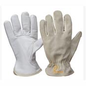 Pred3 Size10 Standard Hide Lined Drivers Gloves