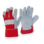 (pack Of 10prs) Canadian Chrome High Quality Rigger Gloves