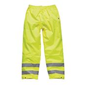 J&C YELLOW HI VIS HIGHWAY TROUSERS