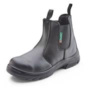 Apache Ap714sm Size12 s3/sra Black Safety Dealer Boots