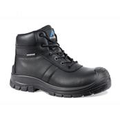 Proman Baltimore Size8 S3 Black Non Metallic Safety Boots