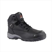 ROCKFALL FLINT S3 BLACK SAFETY BOOTS