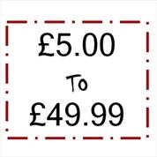 £5 - £49.99